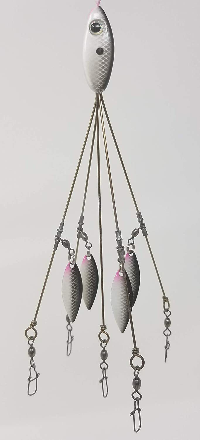 Fishing Rig - Alabama A-Rig Tennessee Shad 2-Pack Fresh In Pack
