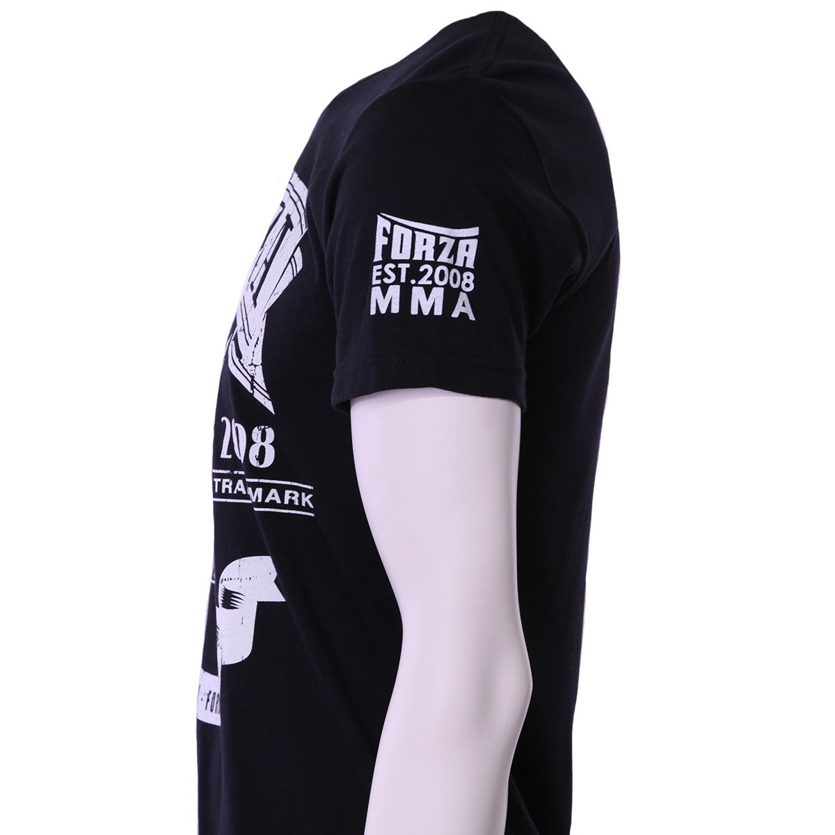 Forza Sports Origins MMA T-Shirt - Black, Unisex Athletic Tee