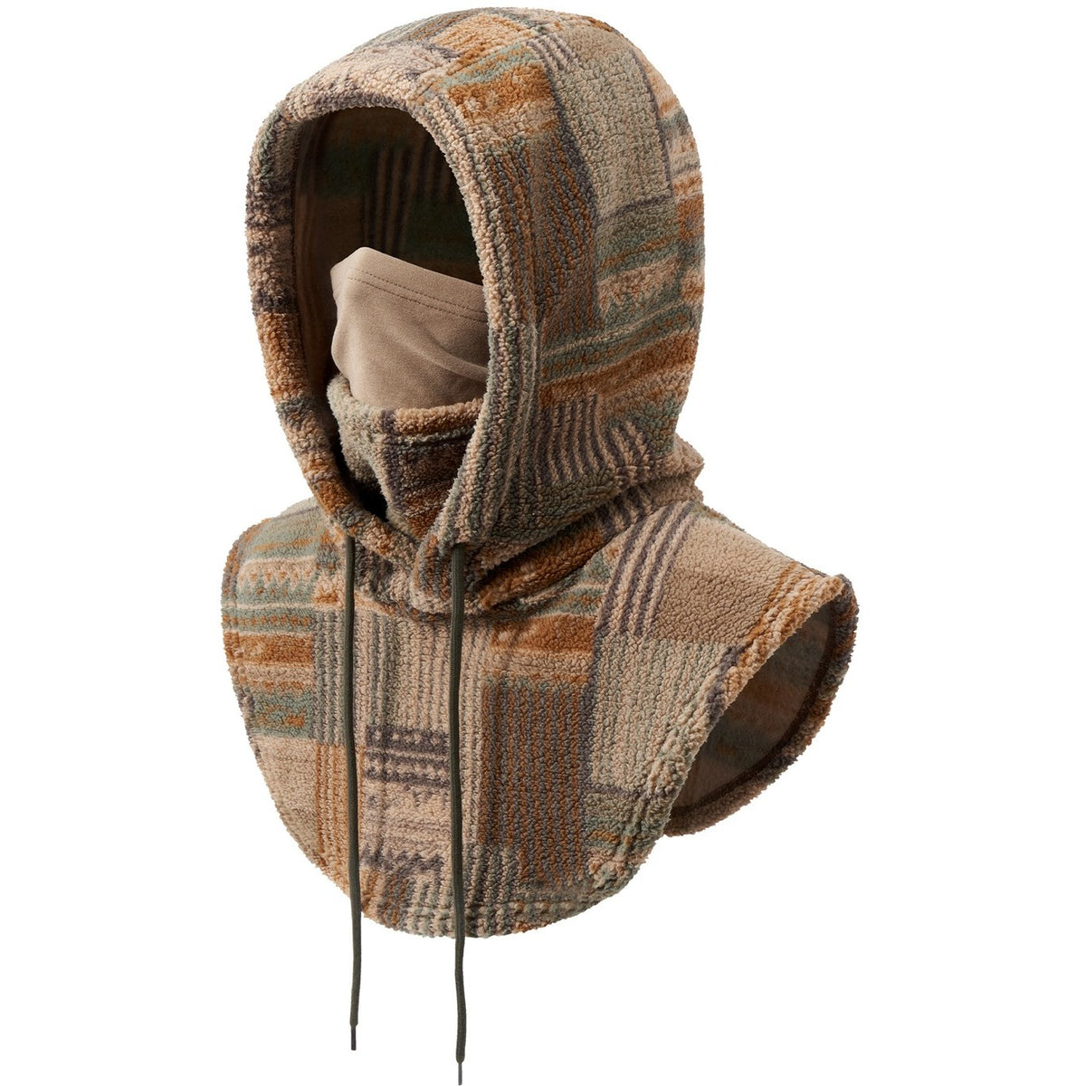 Unisex Winter Balaclava Ski Mask with Fleece Windproof Neck Cover for Men & Women