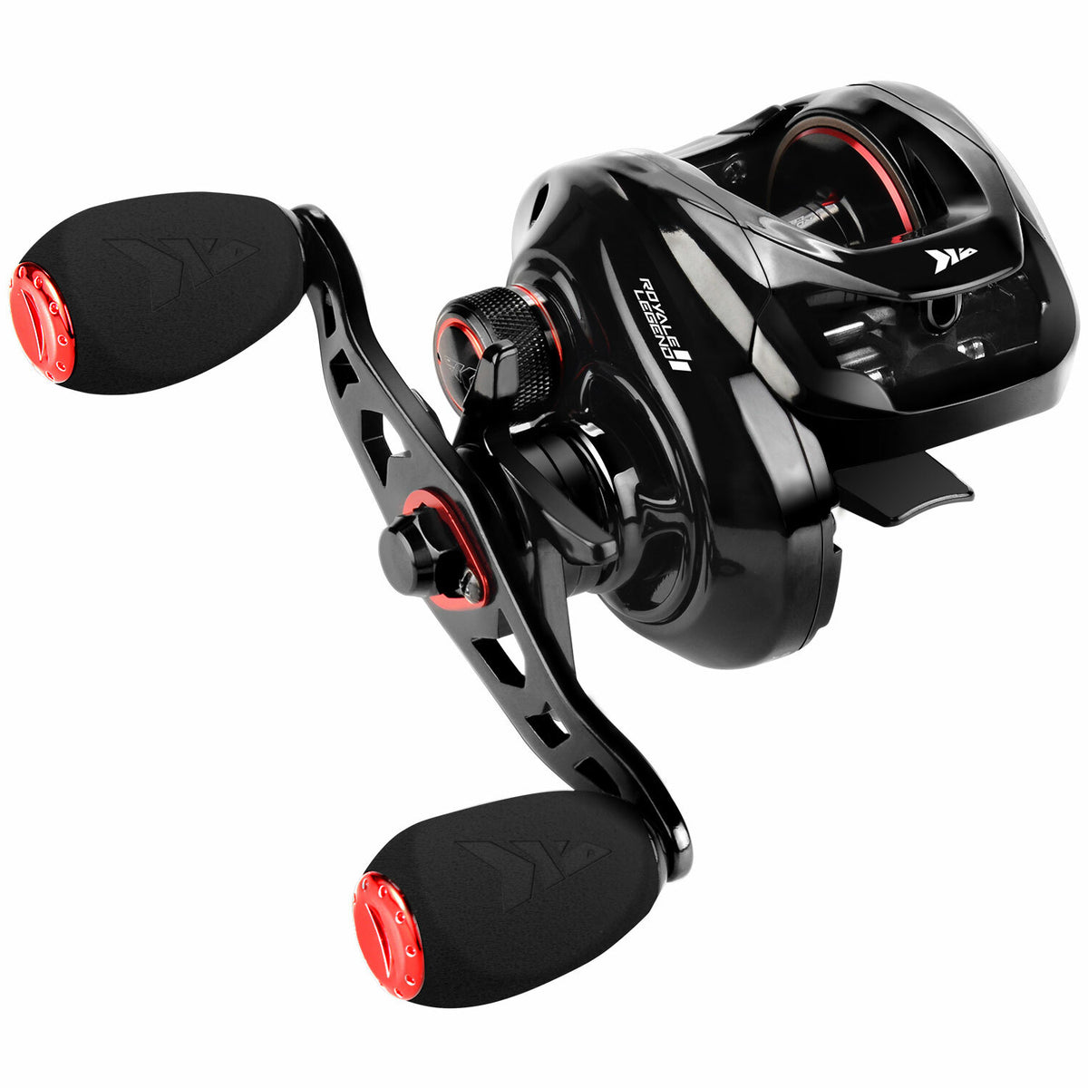 Baitcasting Reel with 17.6 lb Drag, Super Smooth Gear Ratios for Freshwater & Saltwater Fishing