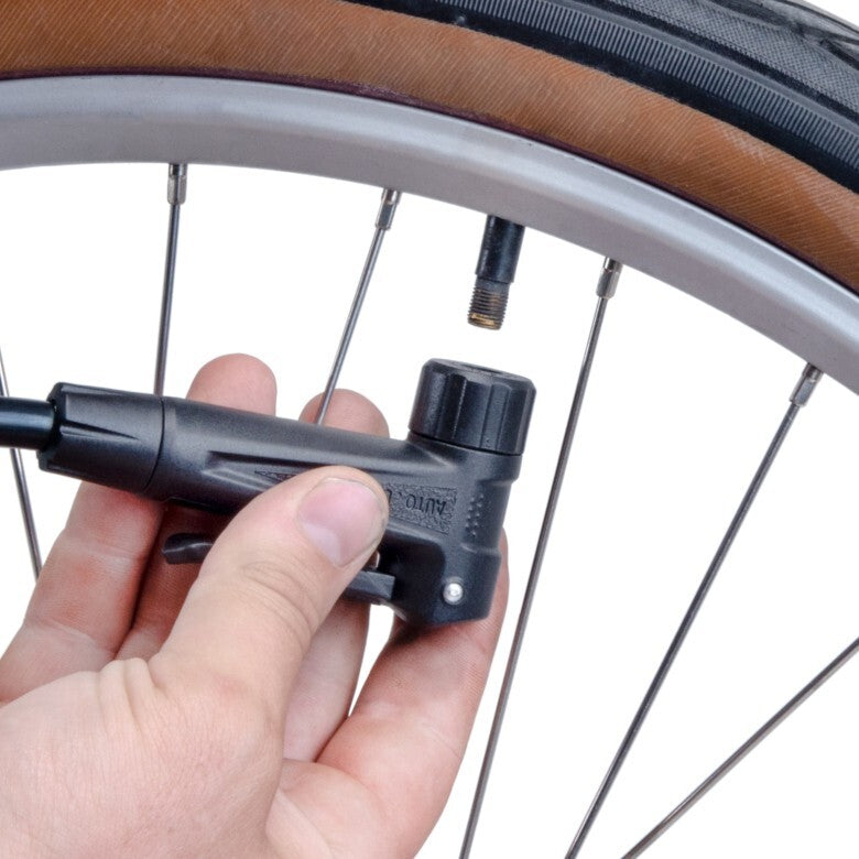 Floor Bike Pump for Presta & Schrader Valves - Heavy Duty Bicycle Tire Inflator