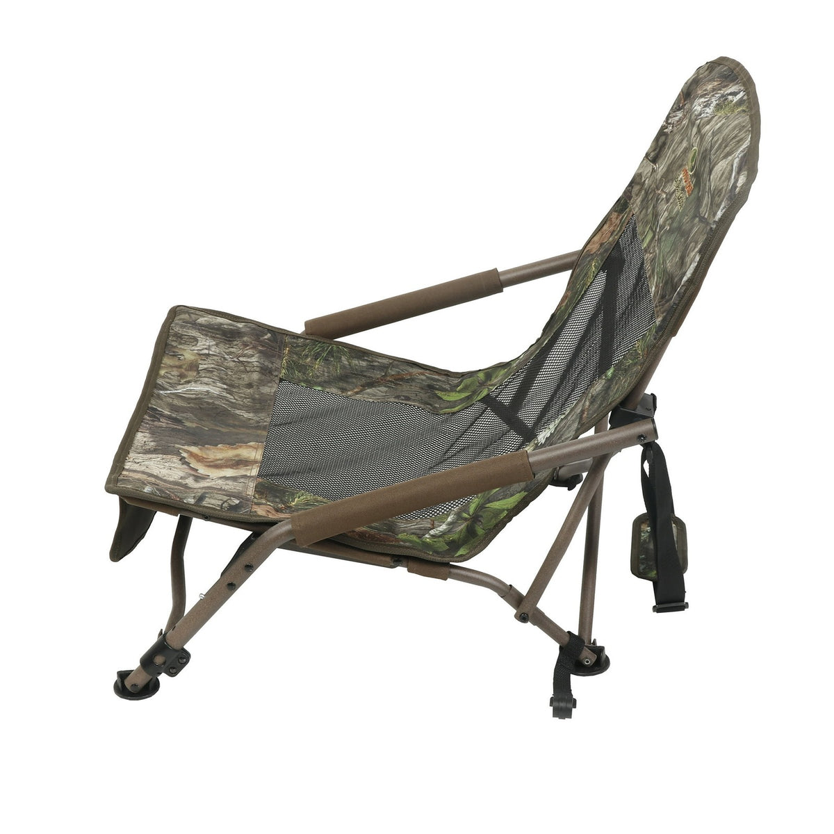 Hunting Chair with Camouflage Fabric - Portable, Adjustable, Comfortable for Turkey Hunting