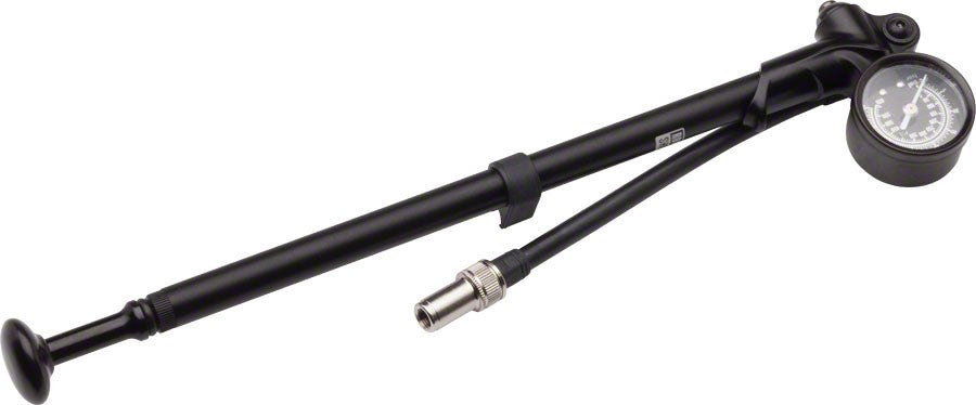 High-Pressure Bike Shock Pump 600psi Max for Suspension Service
