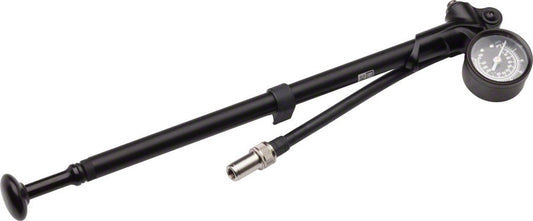 High-Pressure Bike Shock Pump 600psi Max for Suspension Service