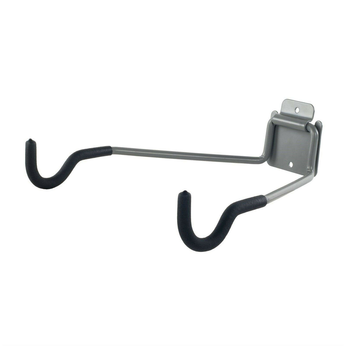 Wall Mount Bicycle Rack Hanger for Garage, Folding Bike Storage