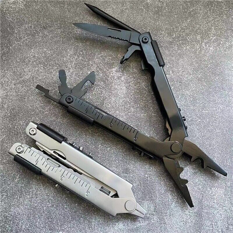 13-in-1 Multi Tool Pliers Set Stainless Steel Outdoor Multi-Function Tool