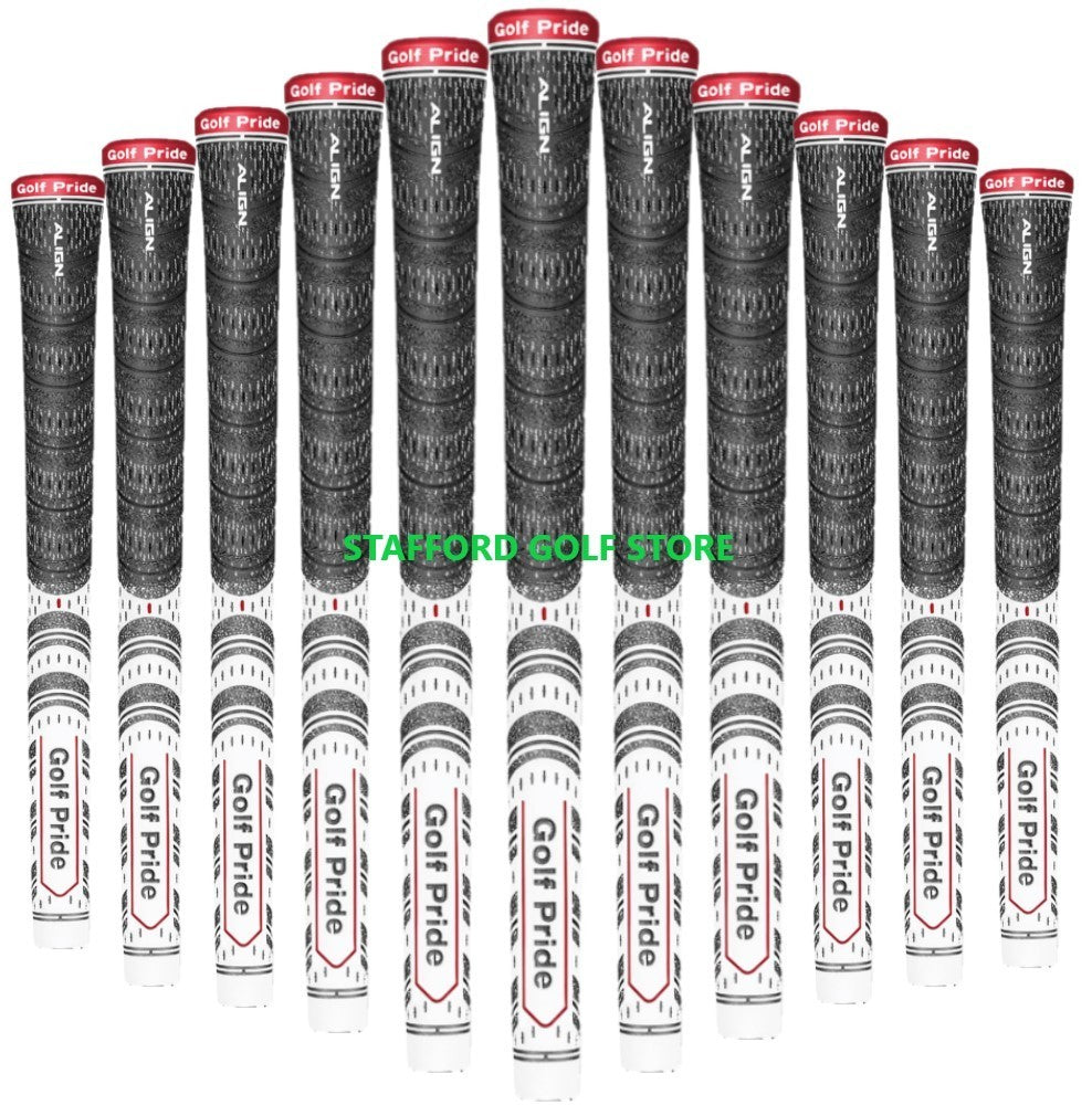 Golf Pride MCC ALIGN Hybrid Golf Grips - Midsize & Standard Sizes