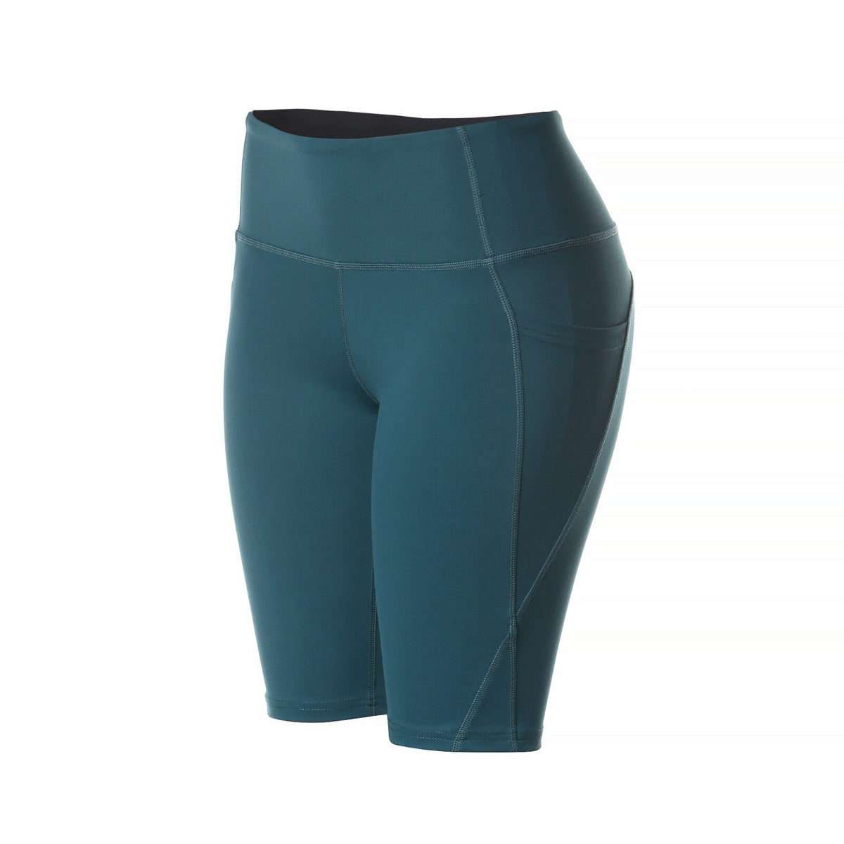 Women's Athletic Shorts for Yoga, Gym, Running & Workout - Breathable & Stretchy Fit
