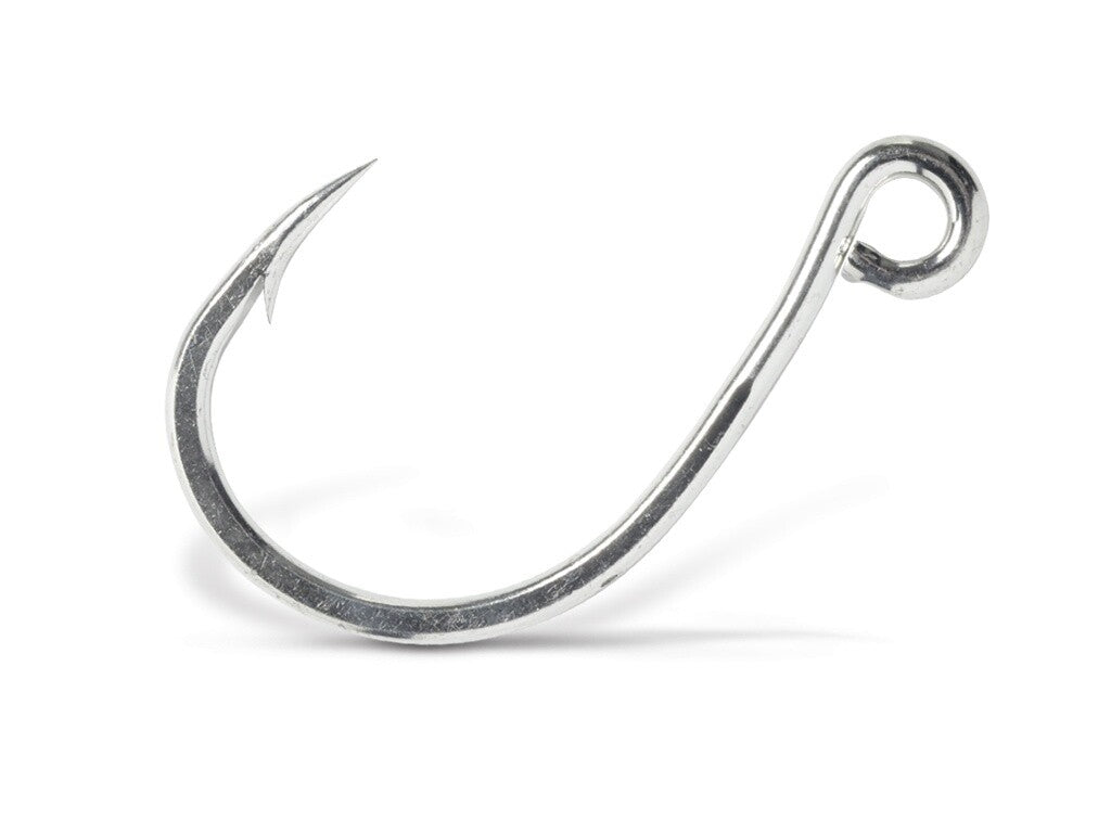Heavy Duty Inline Fishing Hooks - Corrosion-Resistant Saltwater Hooks for Big Game & Predator Fishing