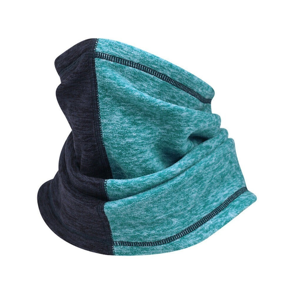 Winter Neck Gaiter Face Mask - Windproof Fleece Scarf for Cold Weather