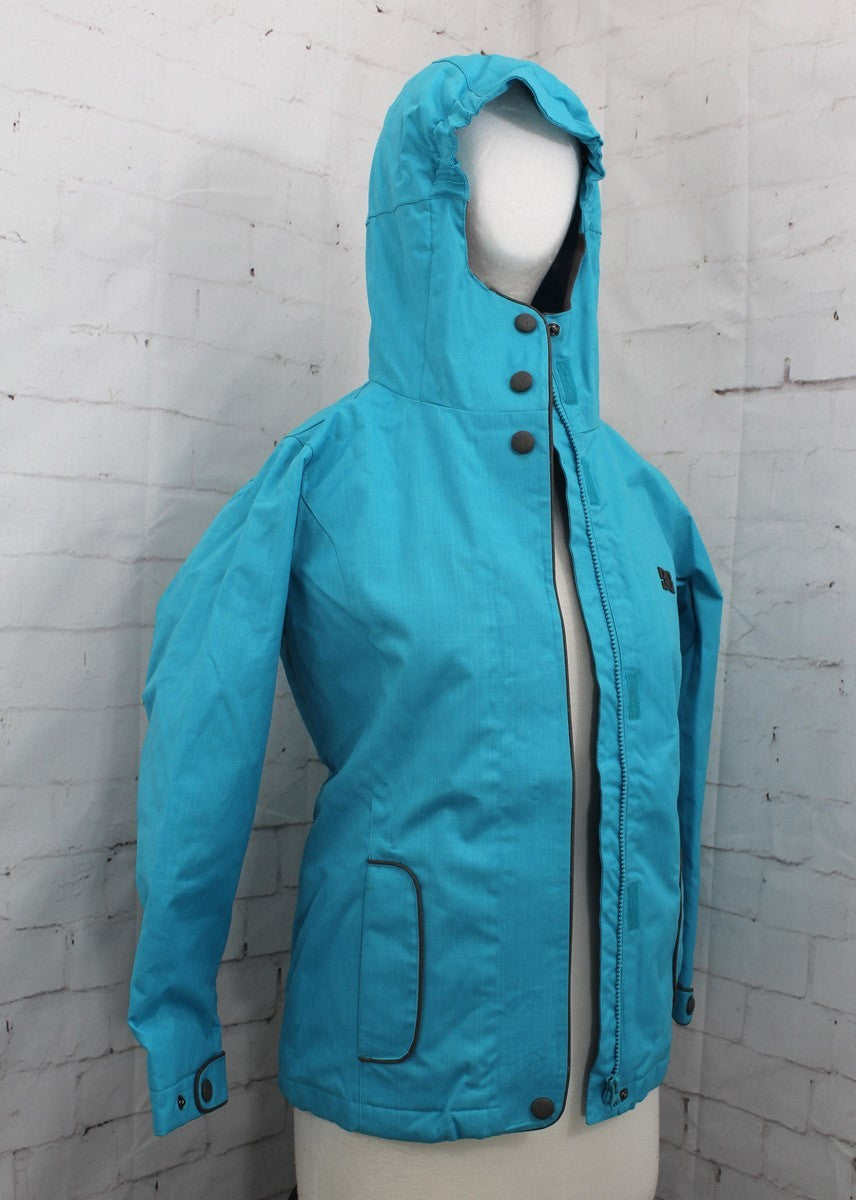 Girls Youth Snowboard Jacket Bluebird - Insulated Waterproof Outerwear
