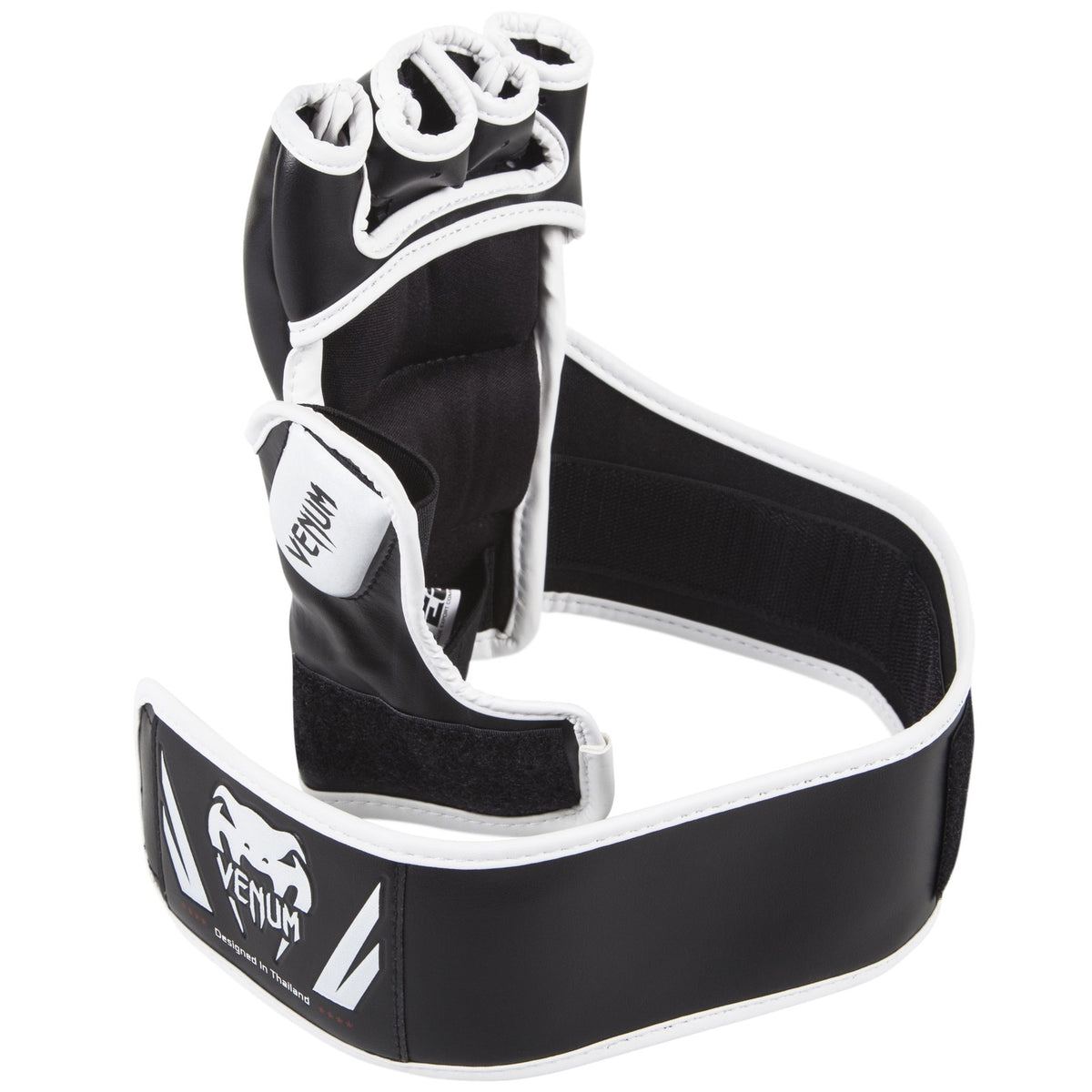 MMA Gloves Challenger Boxing & Martial Arts Protective Gear Black L/XL