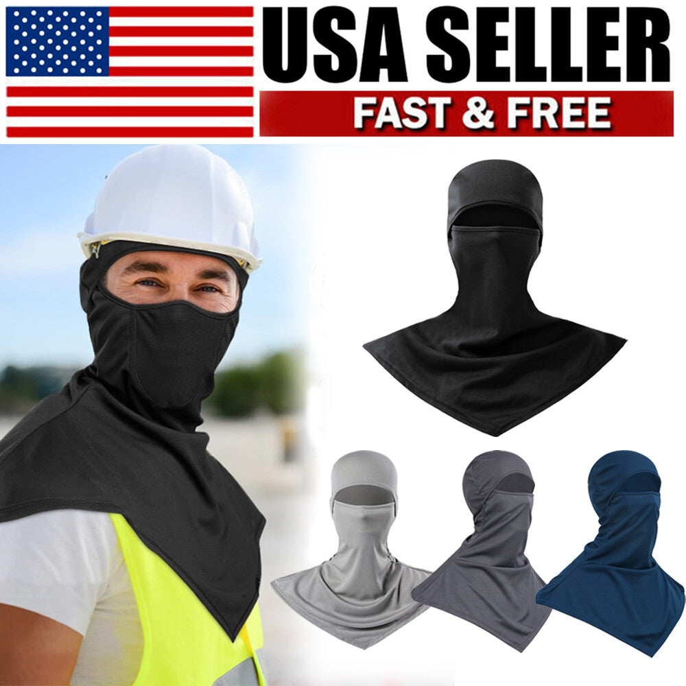 UV Protection Balaclava Face Mask for Cycling and Outdoor Sports