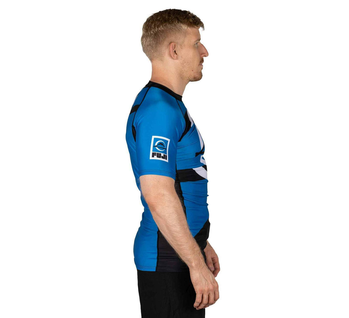 MMA Rashguard Short Sleeve Compression Top for BJJ & MMA Training