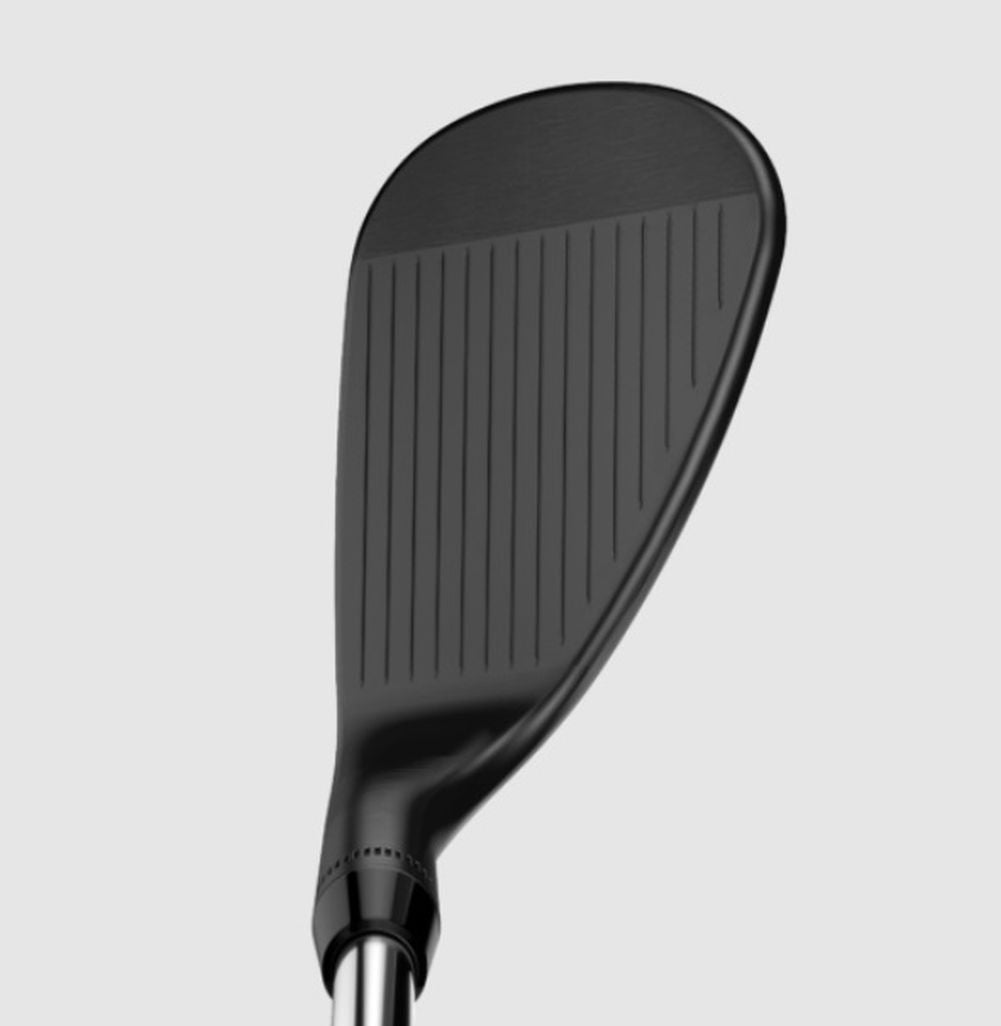 Jaws Raw Black Plasma Wedge - 58° Lob Wedge with W-Grind Steel Shaft