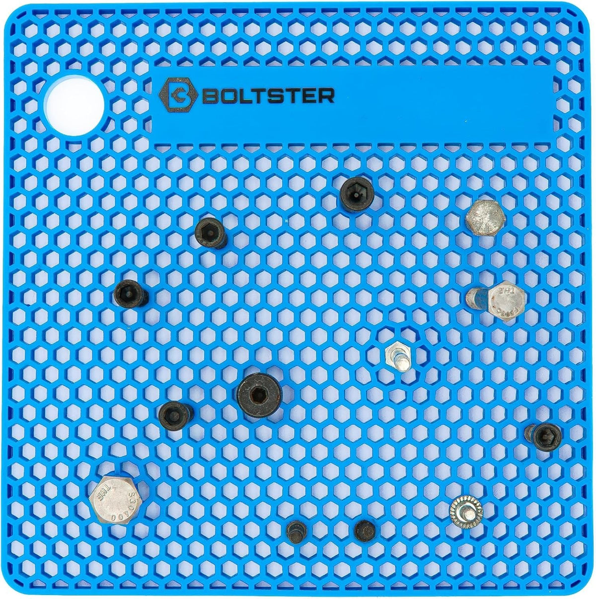Silicone Fastener Organizer Tray for Bolts, Screws, Nuts - Automotive & Workshop Storage