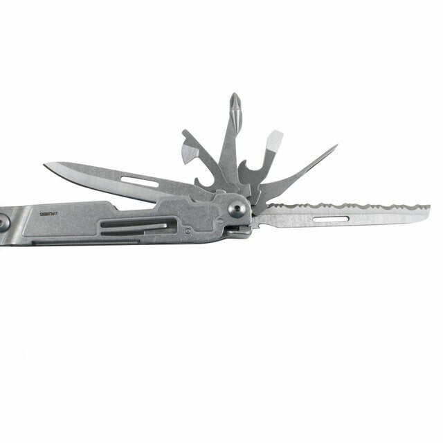 Multi-Tool with 21 Tools and 12 Bit Kit - Heavy Duty Stainless Steel
