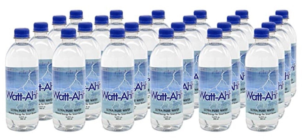 Polarized Bottled Water 16.9 fl oz Case of 24 Electrolyte Hydration