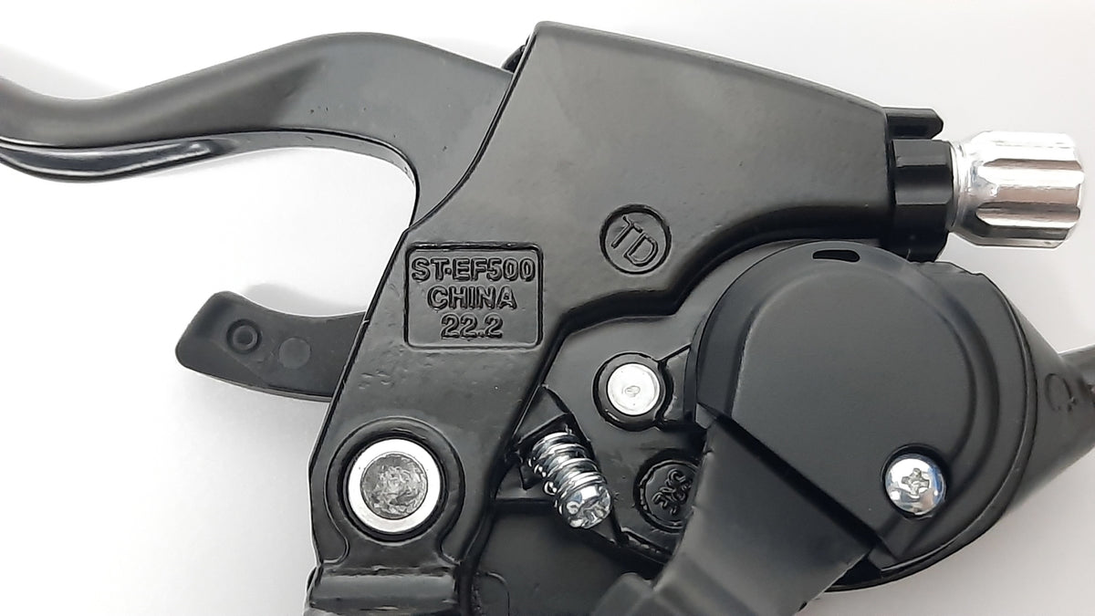 Shimano MTB Bike Brake & Shift Levers 3x7 3x8 Speed Compatible