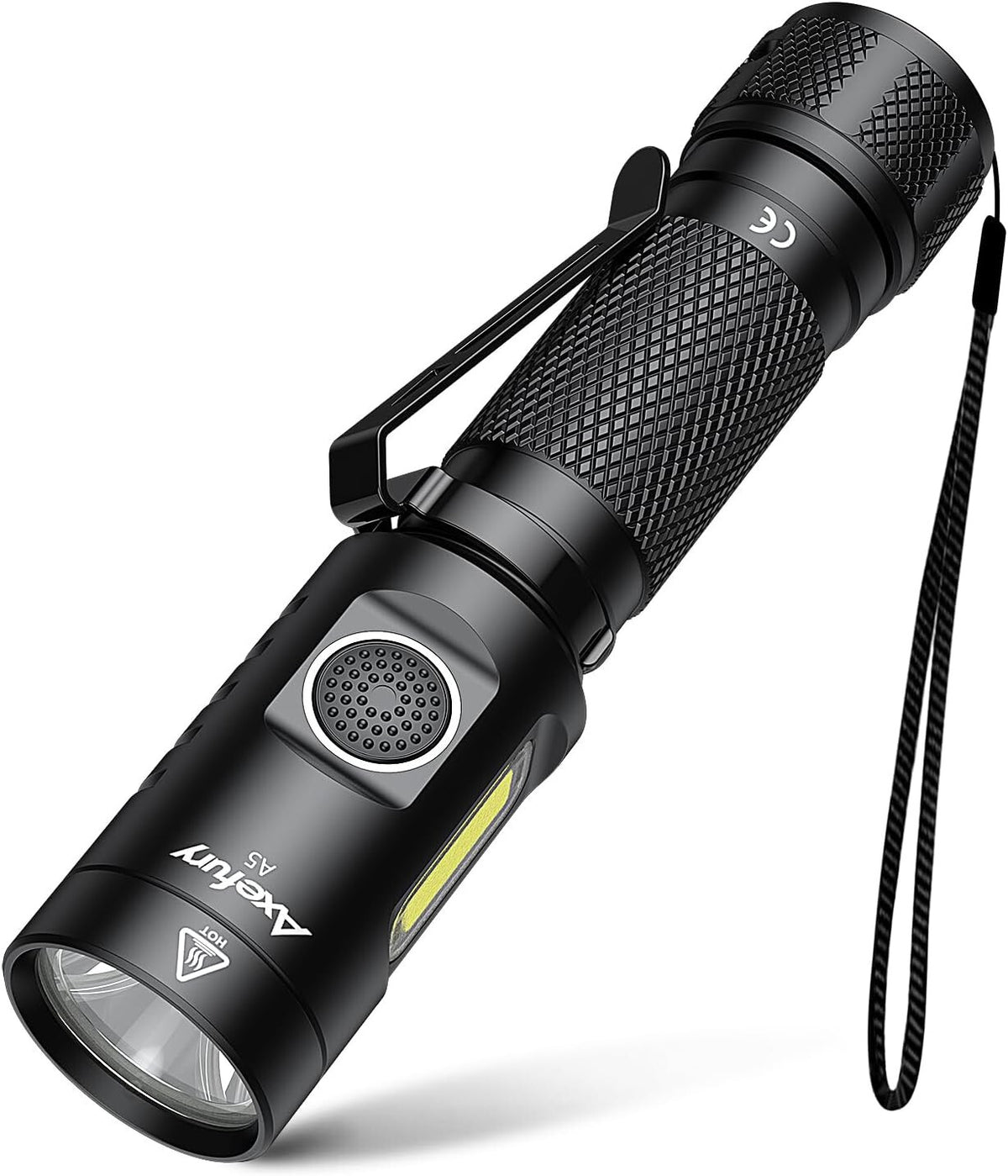 Magnetic LED Tactical Flashlight 700 Lumens Waterproof Camping Work Light