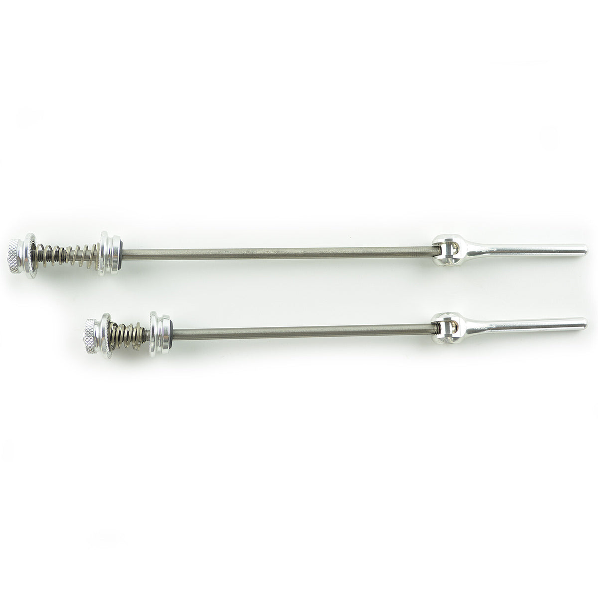 Lightweight Titanium Alloy Bicycle Skewers Set - Road & MTB Quick Release 46g