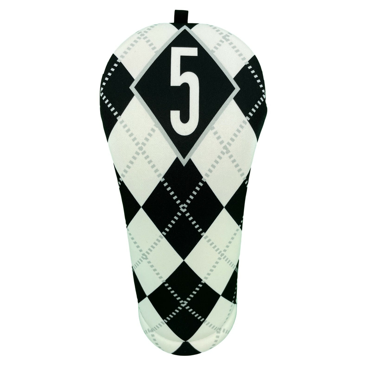 Argyle Golf Club Head Covers Set for Drivers, Fairways & Hybrids - USA Made
