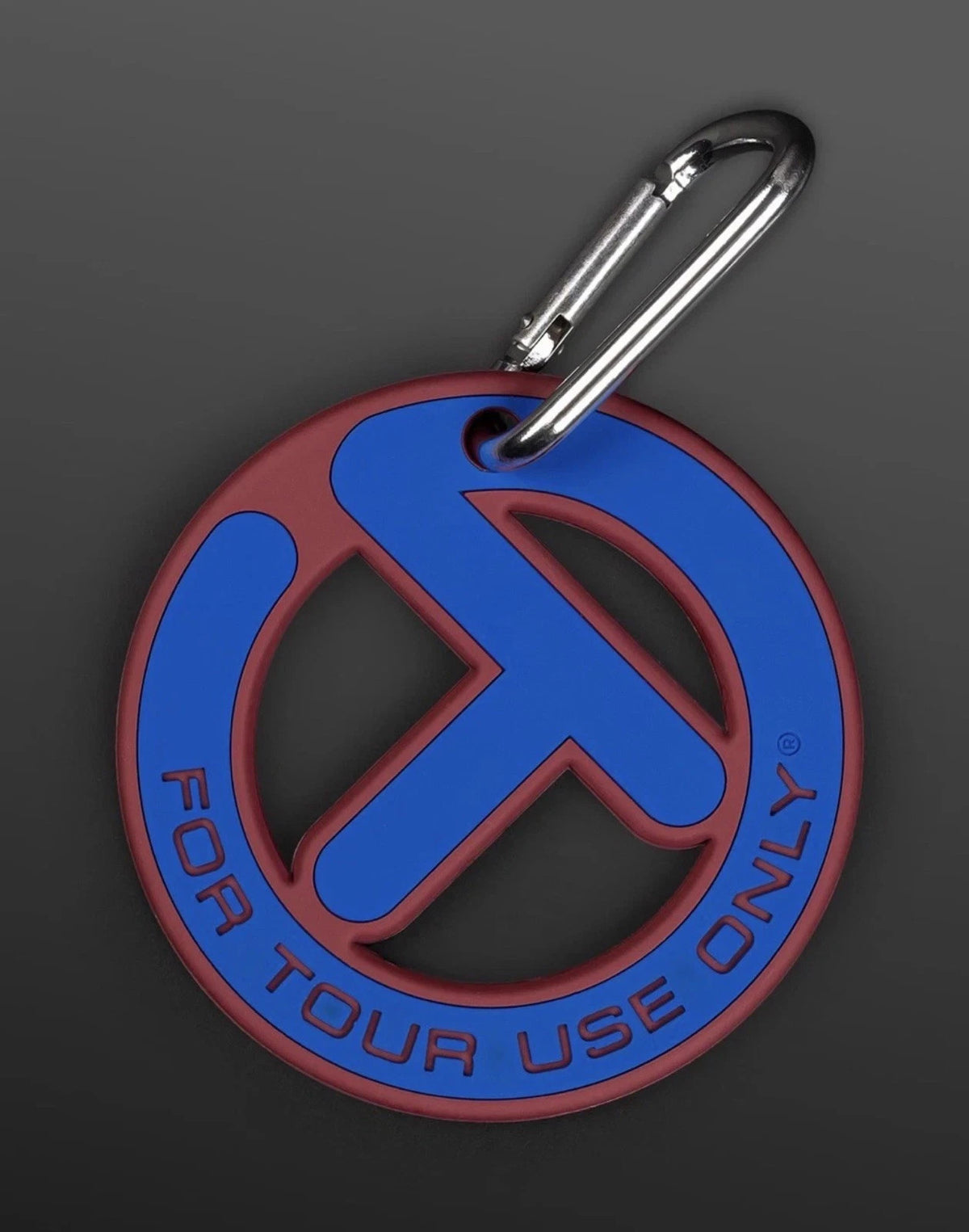Scotty Cameron Circle T Putting Disc Rubber Practice Target with Carabiner