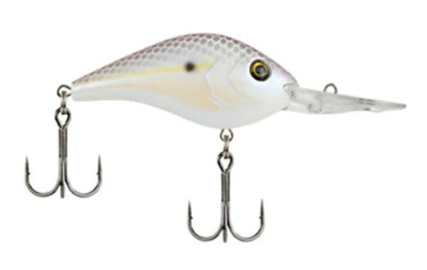 Berkley 3-Inch Deep Diver Crankbaits - Lavender Shad, Slow Rise, 7/8 Oz, Pack of 3