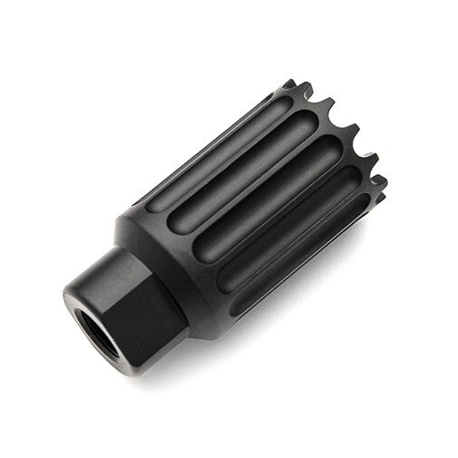 Linear Compensator for 22LR, 223, 5.56, 9mm - Machined Aluminum, 1/2x28 TPI