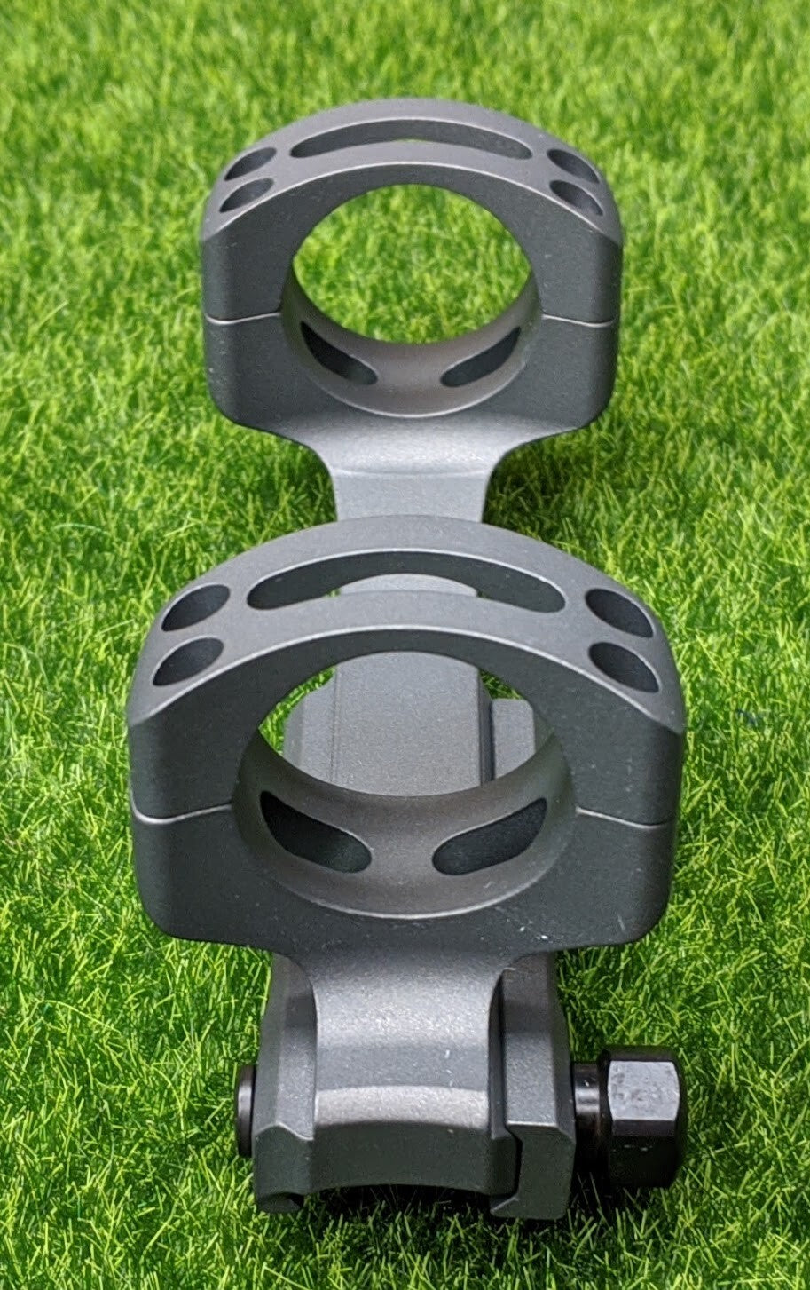 Warne 30mm Skeletonized Cantilever - Zero MOA, Extended