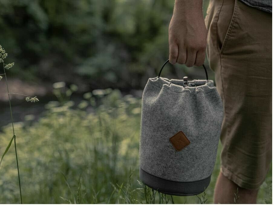 Lantern Storage Bag Felt Cotton Canvas Protective Cover for Lanterns