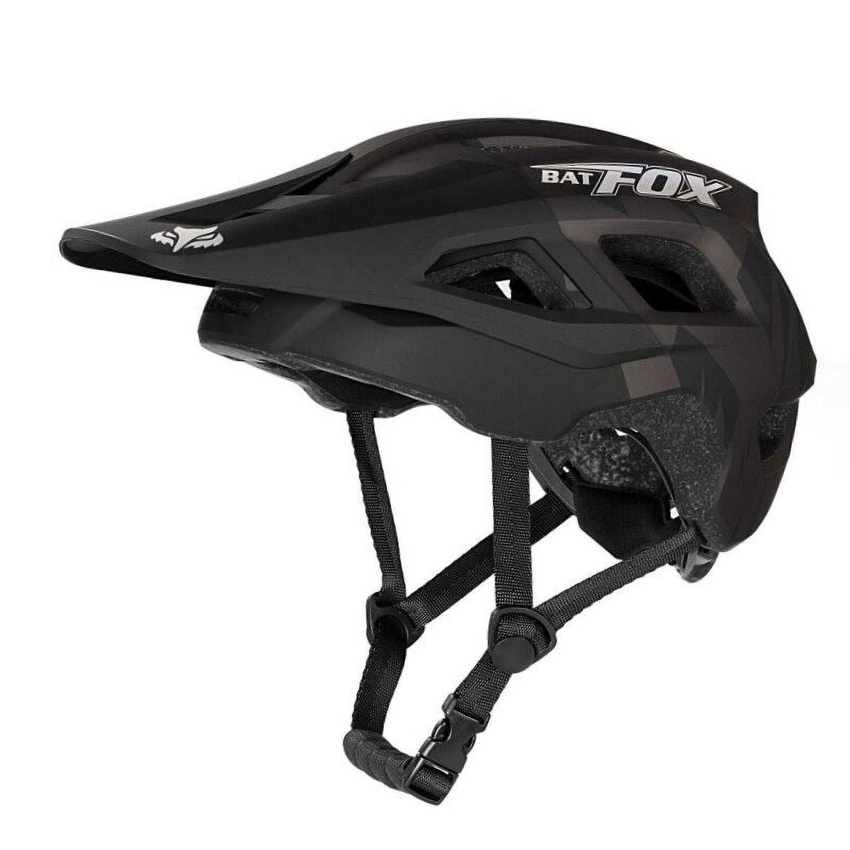 Mountain Bike Helmet for Men & Women - Large Black & Brown Cycling Safety Gear