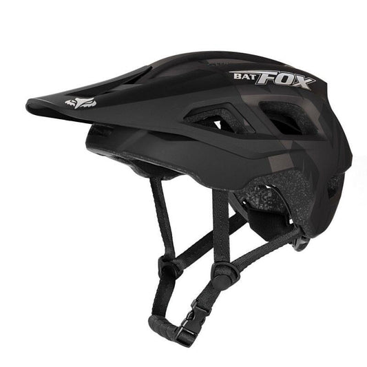 Mountain Bike Helmet for Men & Women - Large Black & Brown Cycling Safety Gear