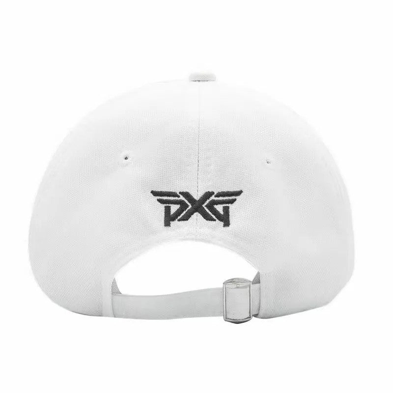 Unisex Adjustable Golf Hat with Embroidery and Magnetic Ball Marker