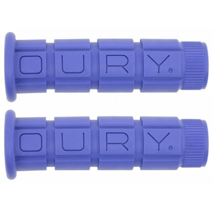 BMX & Mountain Bike Handlebar Grips 114mm Soft Rubber Anti-Vibration Set