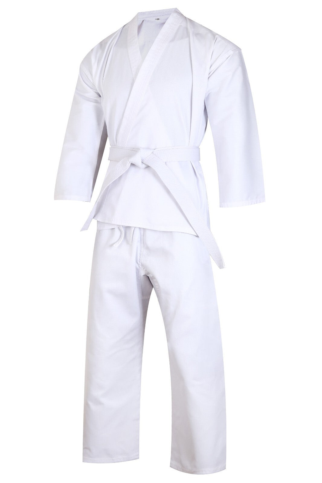 Lightweight Karate Uniform for Kids & Adults with Belt - Martial Arts Gear