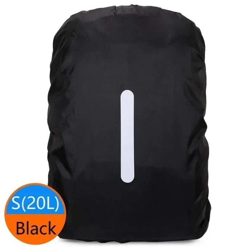 Waterproof Backpack Rain Cover 17-80L Reflective Hiking Camping Bag Protector