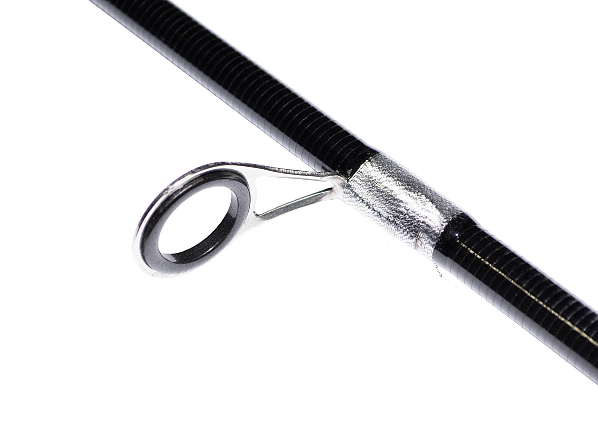 Lightweight Carbon Fiber Spinning Fishing Rods - Medium Fast Action, 7ft & 8ft Options