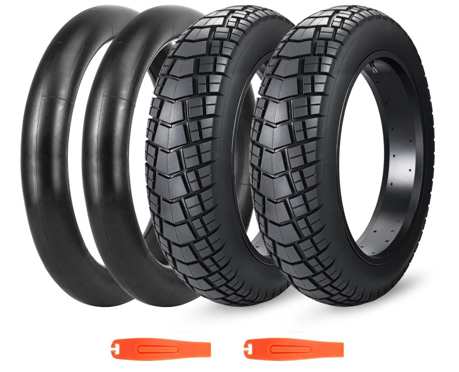 20 x 4.0 Fat Tire for E-Bike Mountain Bike & Tricycle - All-Terrain Heavy Duty