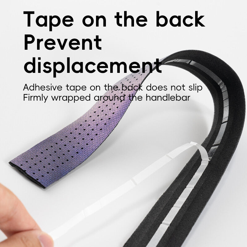 Bike Handlebar Tape Soft EVA Grip Wraps 2 Rolls Non-Slip Shock Absorbing