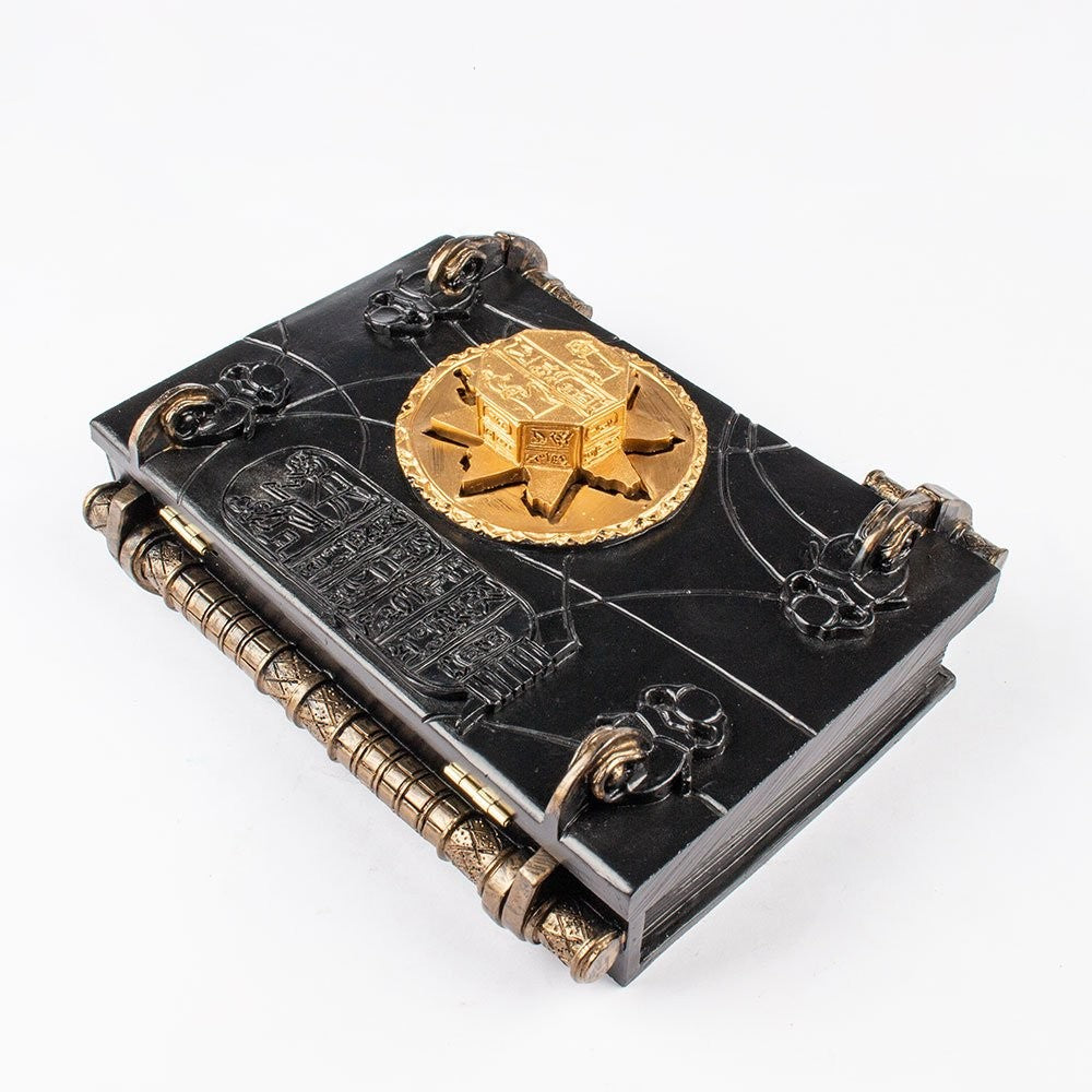 Decorative Resin Key of Hamunaptra Prop Box for The Mummy Horror Decor