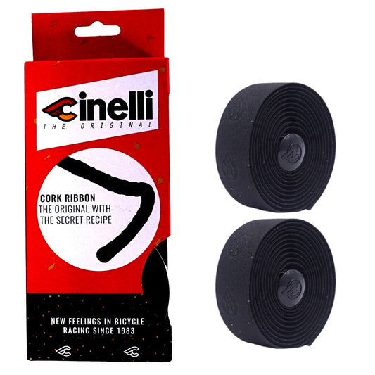 Cycling Handlebar Tape Cork Wrap for Road & MTB Bikes - Multiple Colors