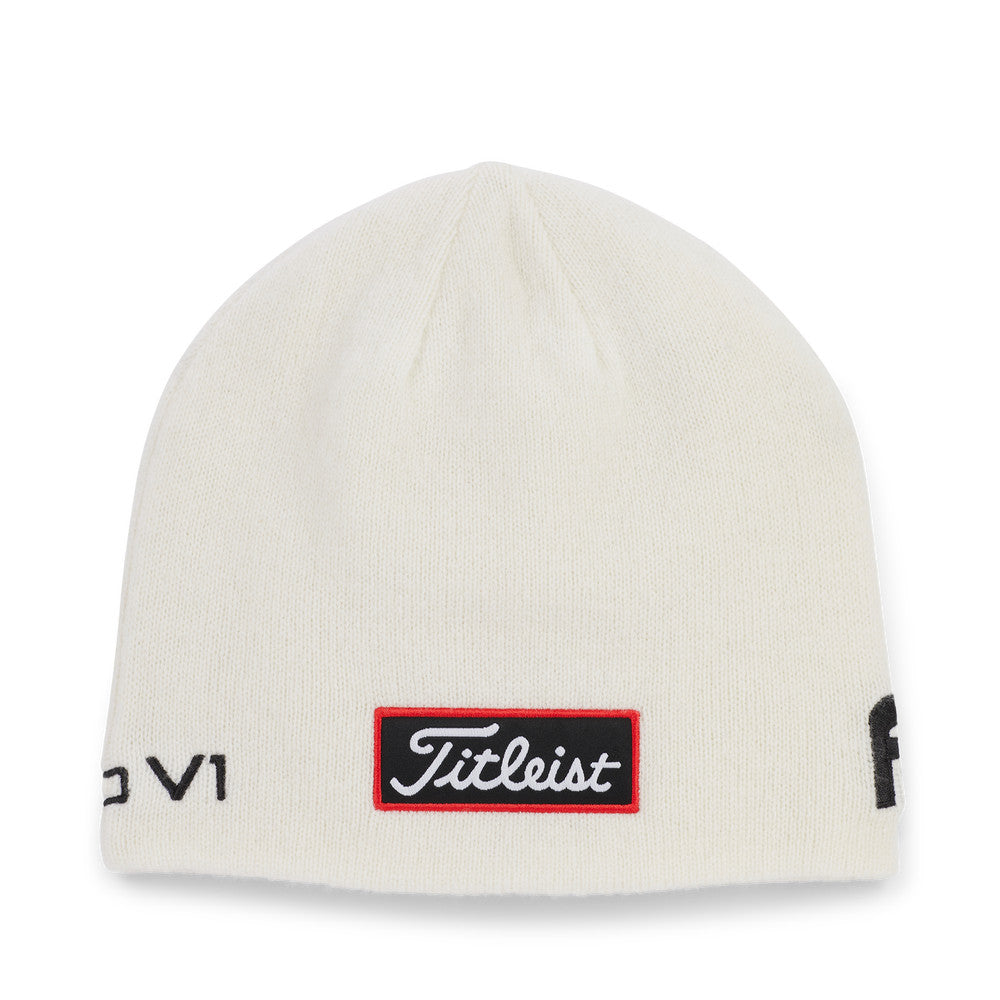 Merino Wool Golf Beanie with Tour Logo - All Colors