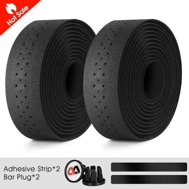 Non-Slip Bicycle Handlebar Tape for Road Cycling Shock Absorption