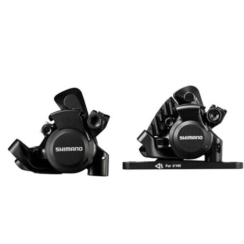Shimano Flat Mount Mechanical Disc Brake Calipers Front & Rear - Universal