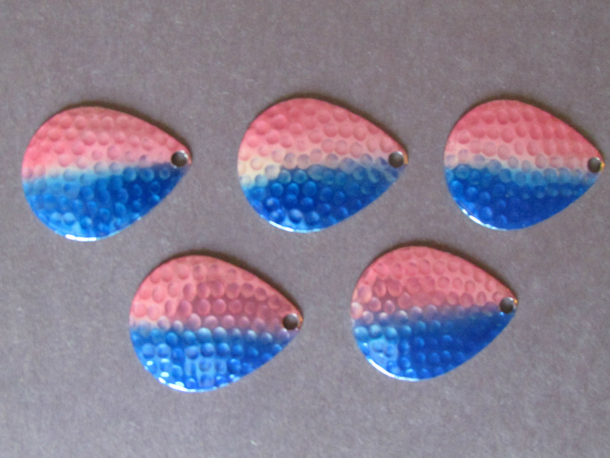 UV Colorado Blades Spinner Blades 25 Pack for Fishing Lures & Tackle