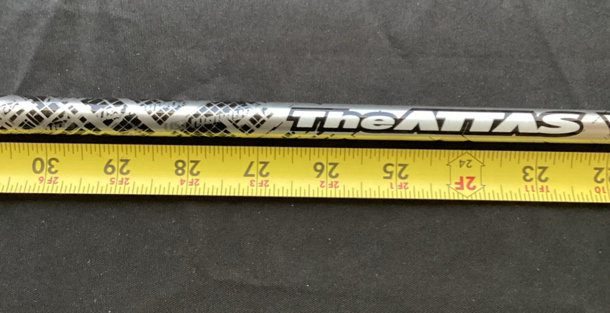 Golf Driver Shaft 46 Inch Flex 5X Lightweight Custom Fit