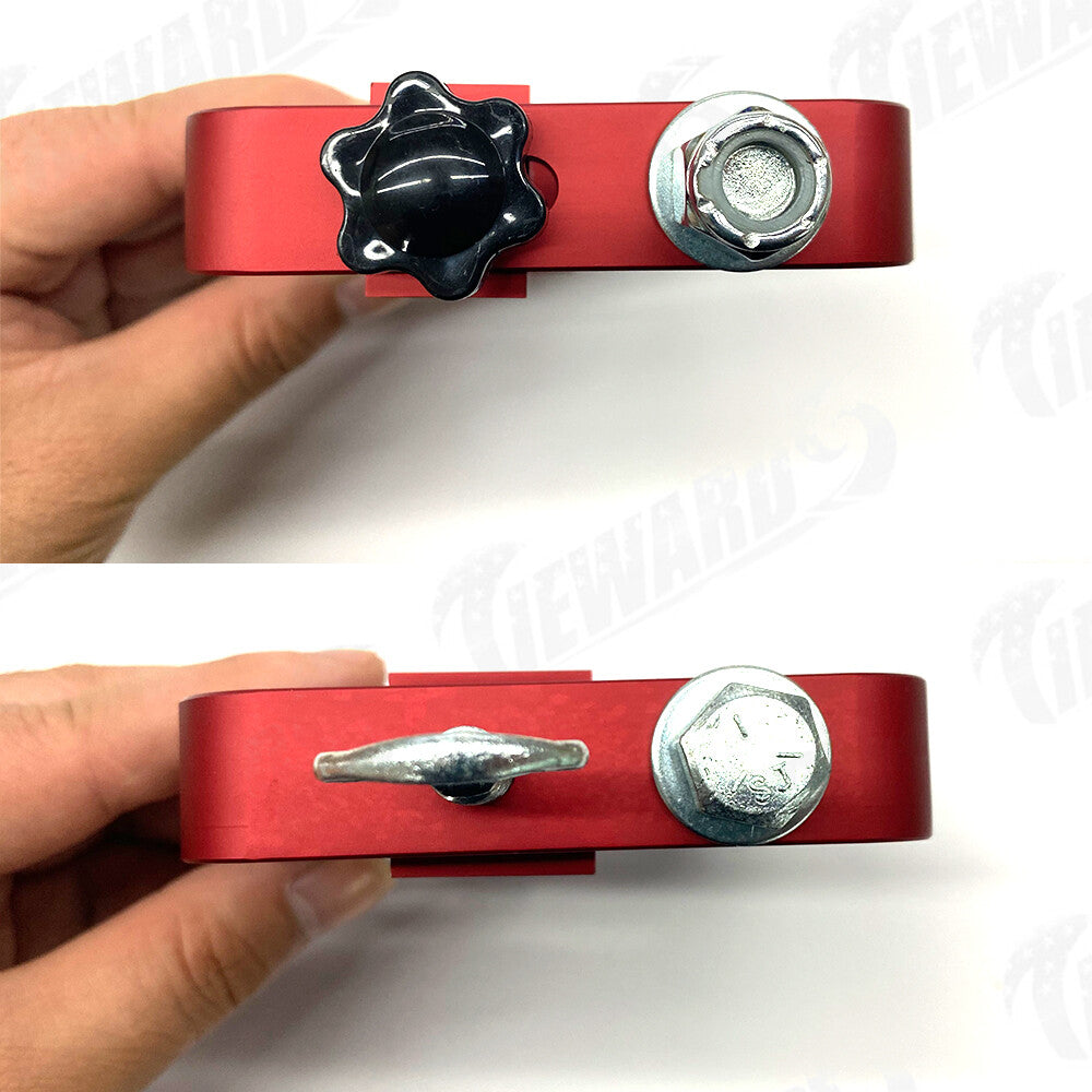 Universal Handgun Sight Pusher Tool for Glocks 1911 Sig & More - Aluminum