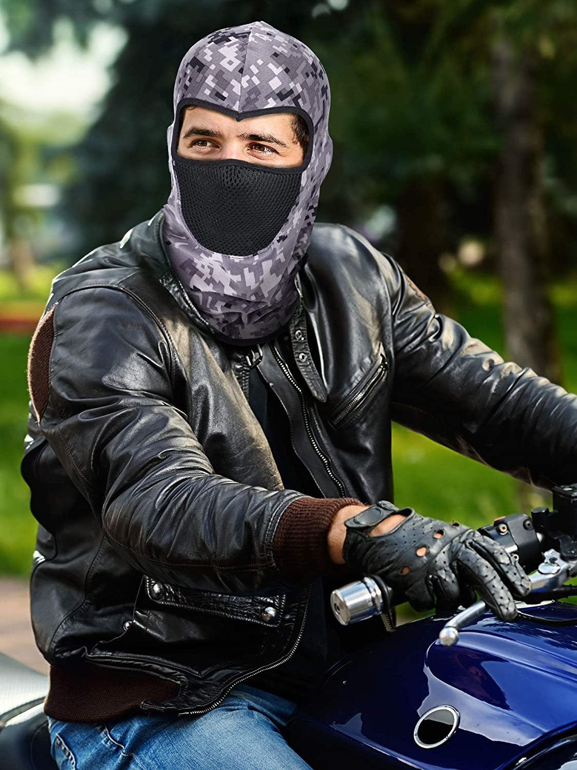 6 Pack Unisex Balaclava Face Masks for Outdoor Sports & Cold Weather