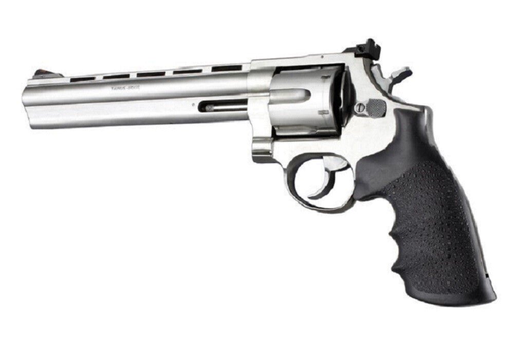Pistol Grip Rubber Grip for Taurus Medium & Large Frame Revolvers - Black